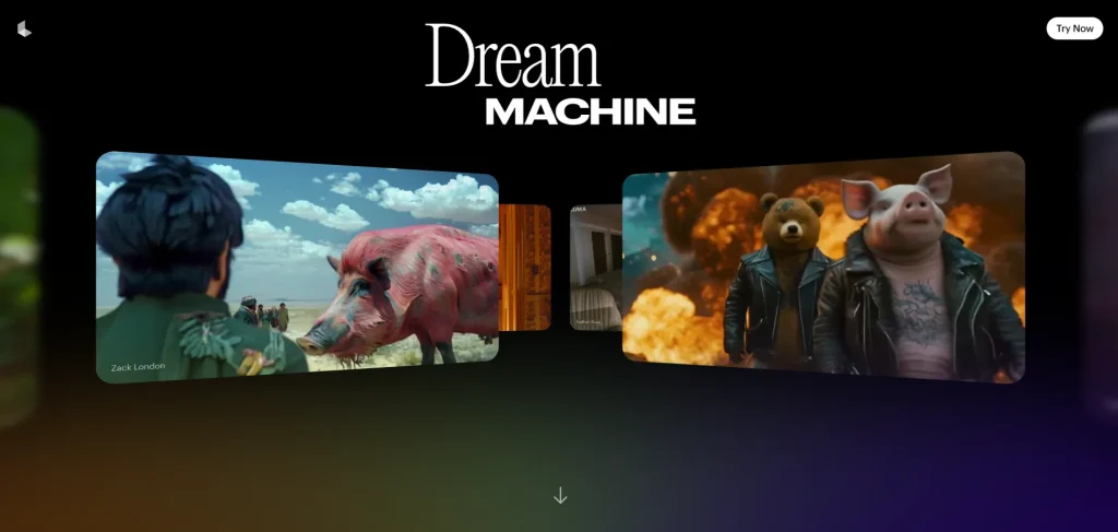 Dream Machine - Luma AI
