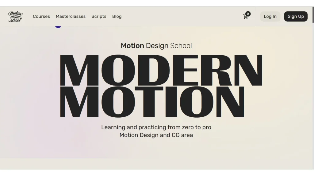 Motion Design School