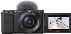 SONY VLOGCAM ZV-E10