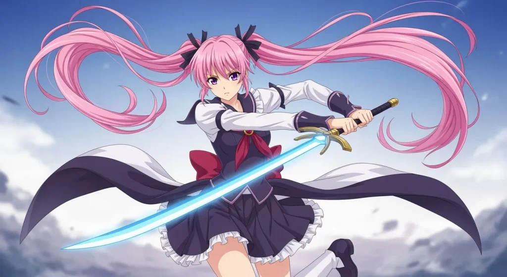 AI美女画像生成 アニメ