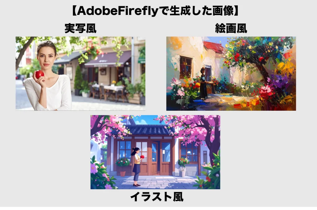 AdobeFireflyで生成した画像