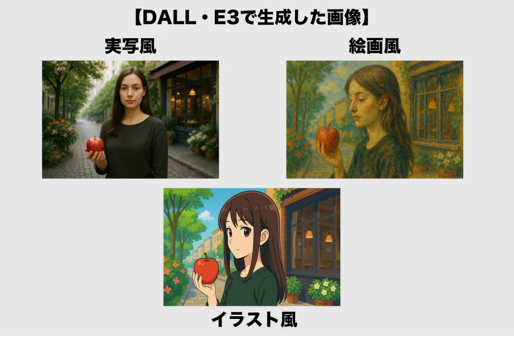 DALL・E3で生成した画像