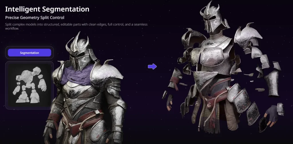 セグメンテーション機能