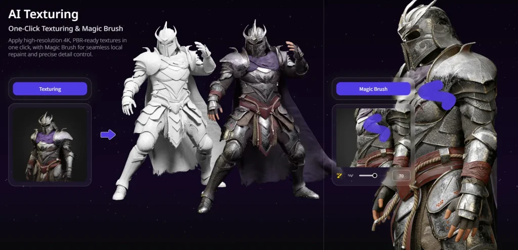 テクスチャ生成