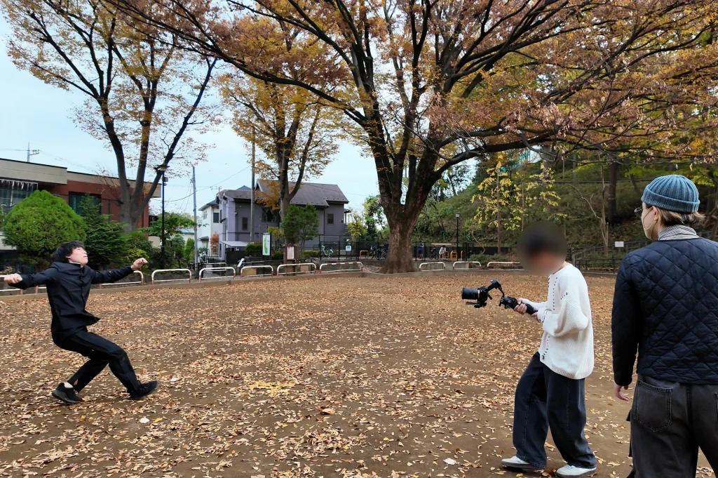 大田区立大森第四中学校 YouTuber職場体験2025 2日目