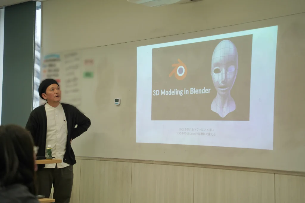 今村 授業の様子