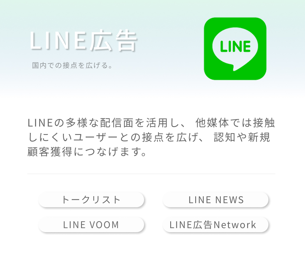 LINE広告